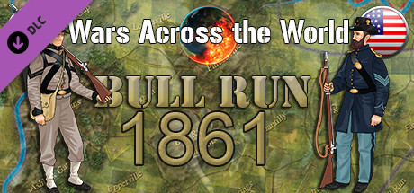 Wars Across the World: Bull Run 1861 cover art
