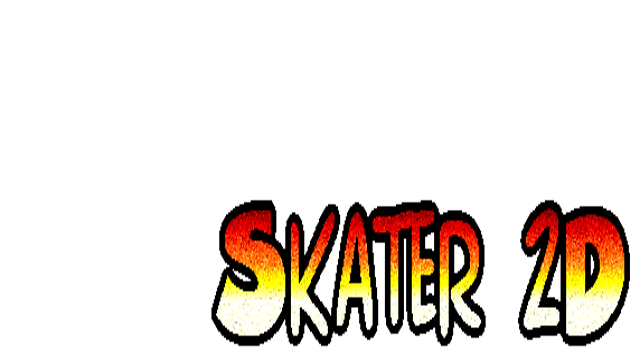 Skater 2D Logo