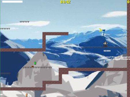 Skater 2D game for windows Pc 1