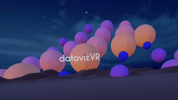 Скриншот из datavizVR