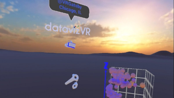 DatavizVR Demo screenshot