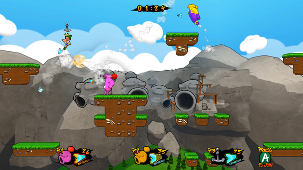 Blowhards game for Linux 1