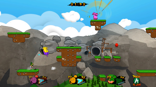 Скриншот из Blowhards