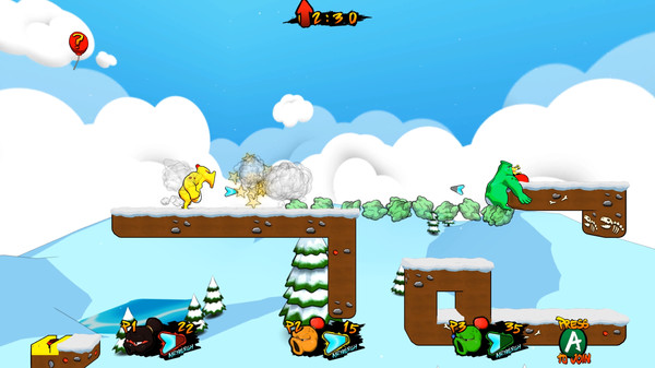 Скриншот из Blowhards