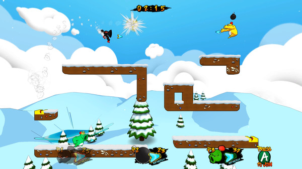 Скриншот из Blowhards