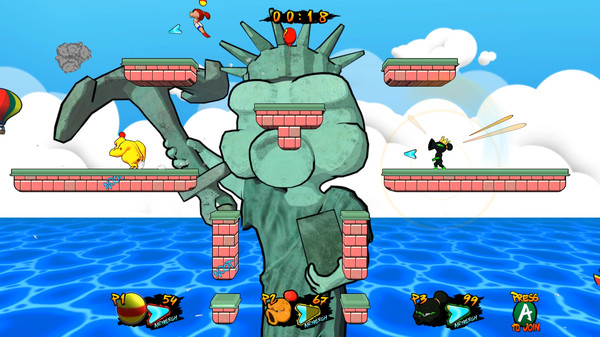 Скриншот из Blowhards