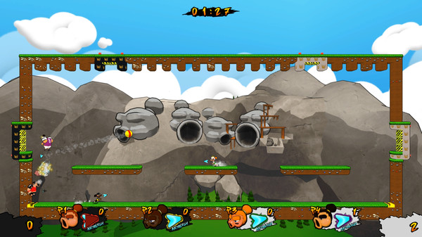 Скриншот из Blowhards