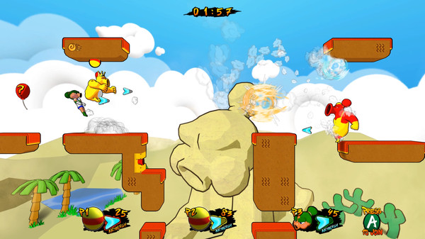 Скриншот из Blowhards