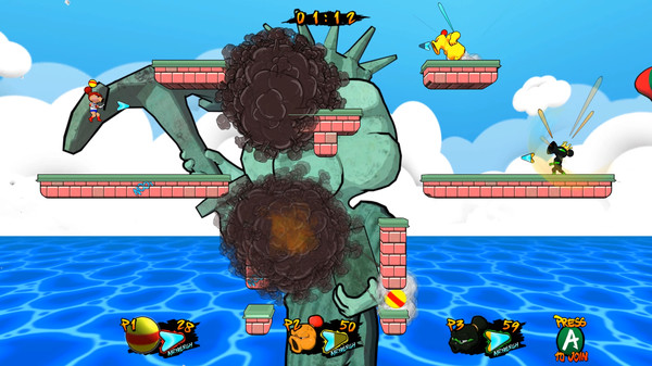 Скриншот из Blowhards