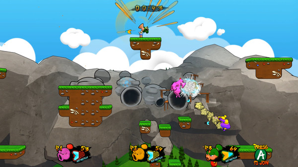 Скриншот из Blowhards