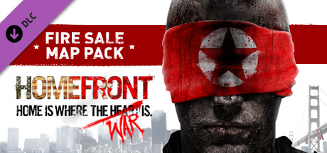 Homefront Fire Sale Map Pack DLC cover art