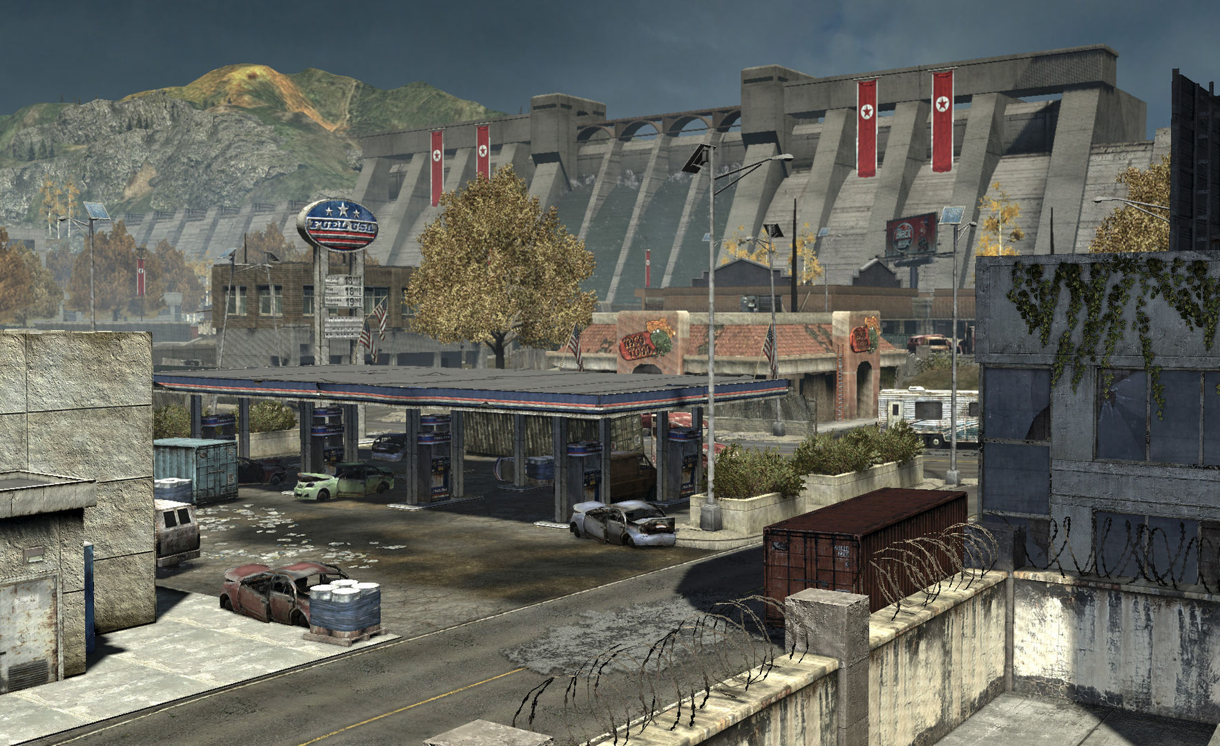 call of war 1942 homefront map