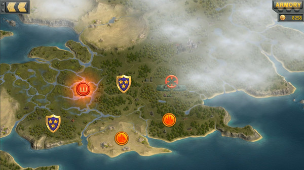 Artillerists game for Linux 1