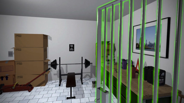 EscapeVR: The Basement for linux