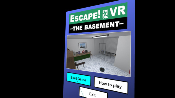 Escape!VR -The Basement-