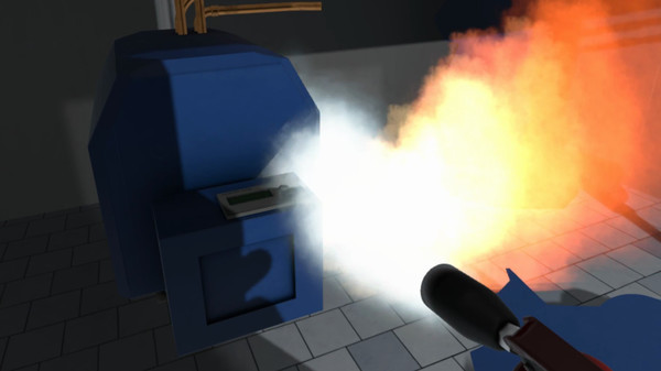 Скриншот из EscapeVR: The Basement Скриншот из EscapeVR: The Basement