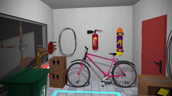 EscapeVR: The Basement game for Linux 1