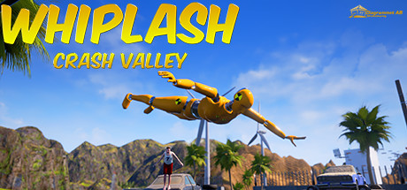 Whiplash - Crash Valley cover art
