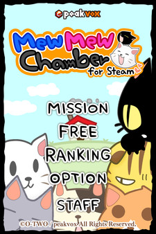 Can i run peakvox Mew Mew Chamber for Steam