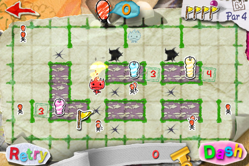 Скриншот из peakvox Route Candle for Steam