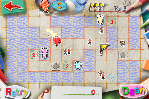 Скриншот из peakvox Route Candle for Steam