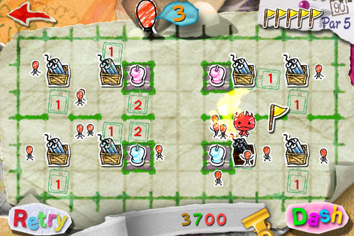 Скриншот из peakvox Route Candle for Steam