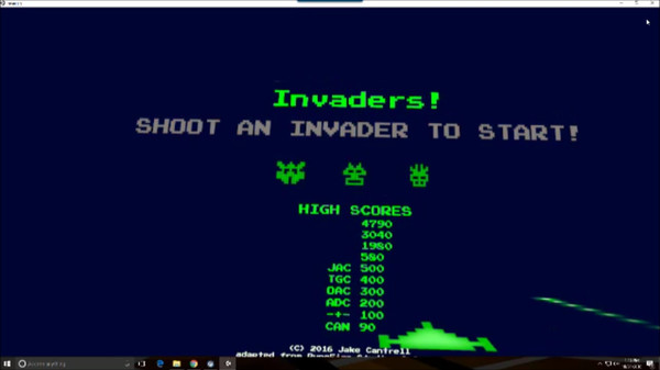 Can i run Invaders!