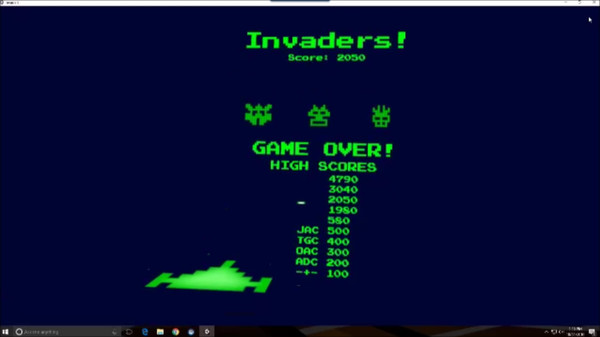 Скриншот из Invaders! Скриншот из Invaders!