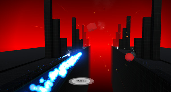 Primitive Road game for Linux 1