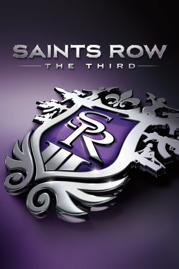 Steam portrait for Saints Row: The Third.