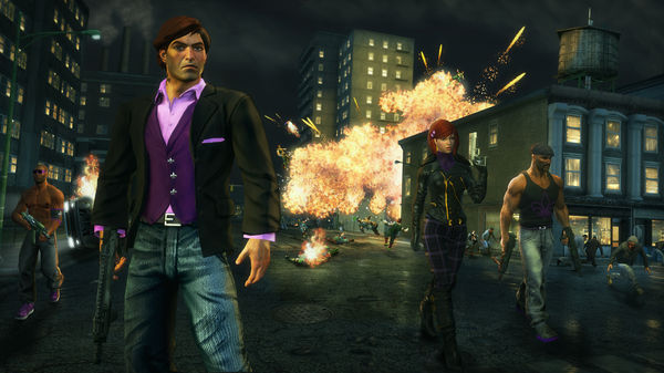 Saints Row: The Third game for Linux 1