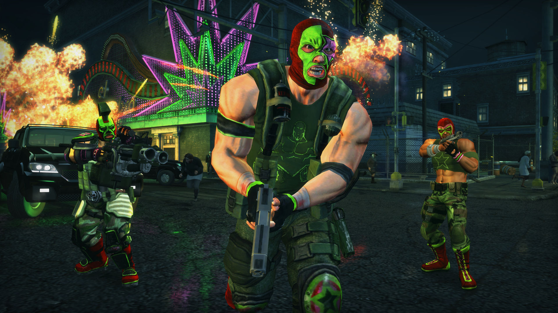 Saints Row 3 System Requirements Can I Run It PCGameBenchmark