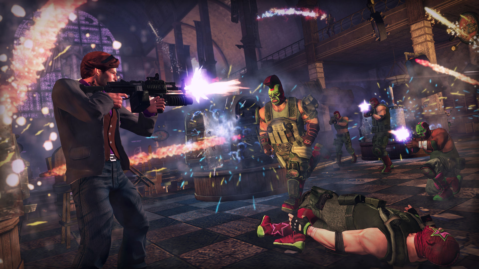 Download Saints Row The Third Pc