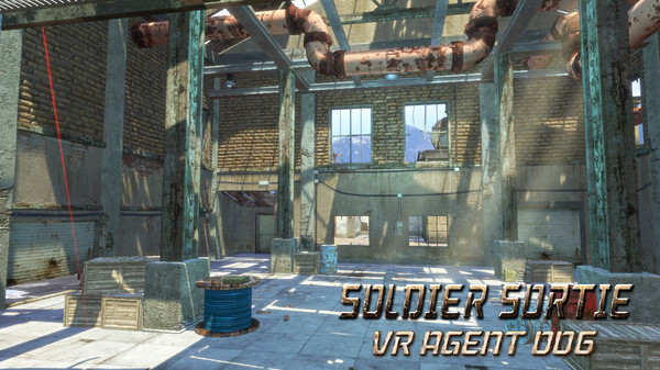 Soldier Sortie :VR Agent 006 screenshot