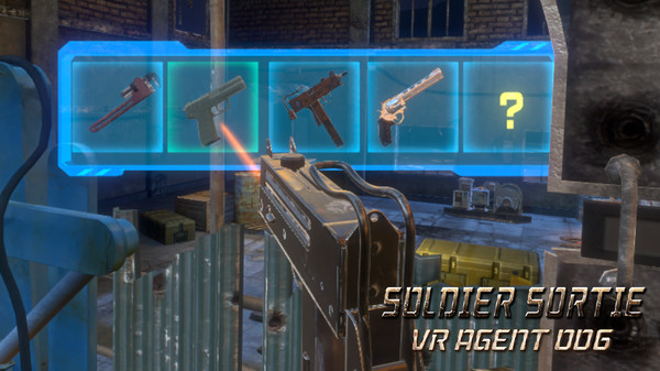 Soldier Sortie :VR Agent 006 for linux