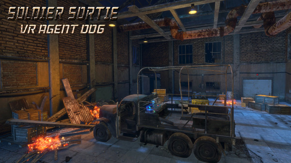 Soldier Sortie :VR Agent 006 Steam