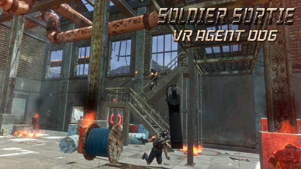 Soldier Sortie :VR Agent 006for windows and Linux 1