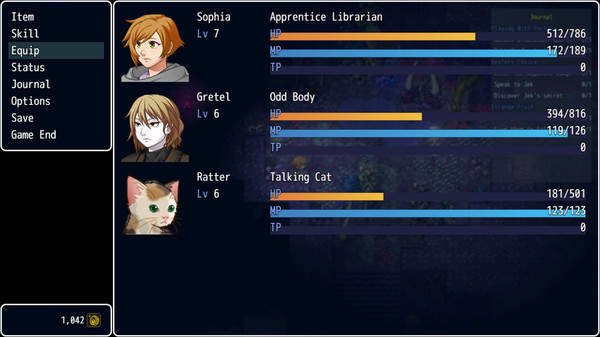 Скриншот из Unhappy Ever After