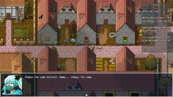 Скриншот из Unhappy Ever After