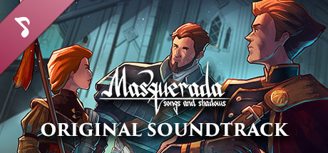 Masquerada: Songs and Shadows - Original Soundtrack cover art