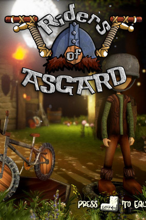 Riders of Asgard poster image on Steam Backlog