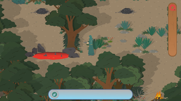 Druid game for Linux 1