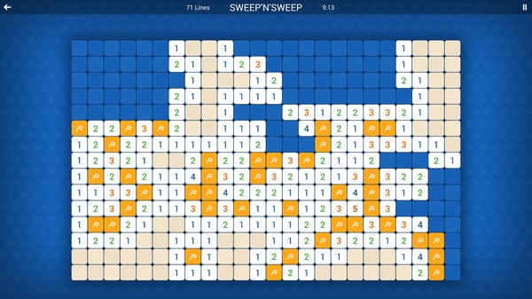 Sweep'n'Sweep game for windows Pc 1