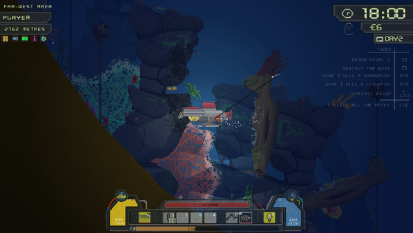 Скриншот из Project Abyss