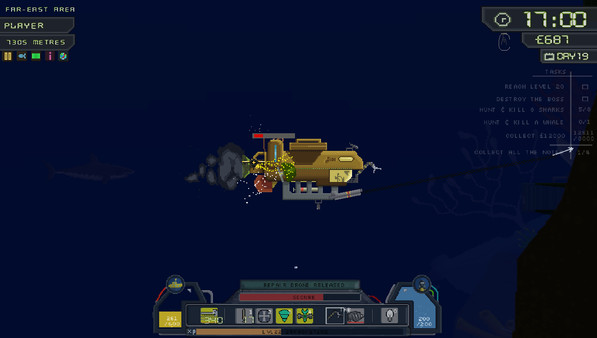 Скриншот из Project Abyss