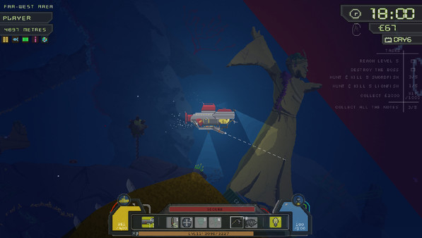 Скриншот из Project Abyss