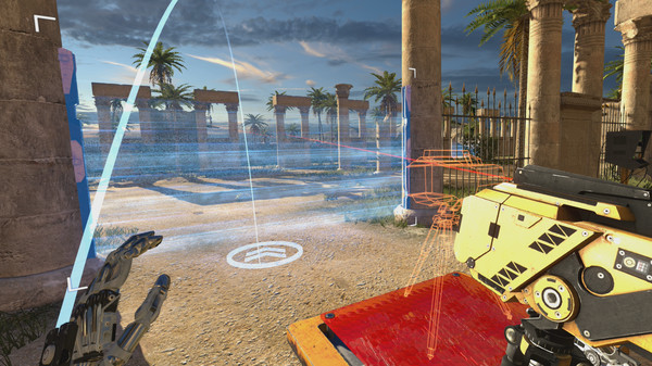 Скриншот из The Talos Principle VR
