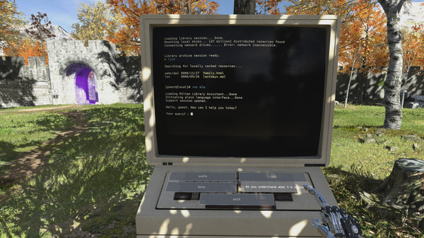 Скриншот из The Talos Principle VR