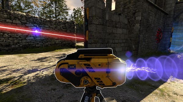 Скриншот из The Talos Principle VR