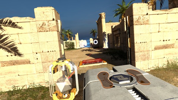 Скриншот из The Talos Principle VR